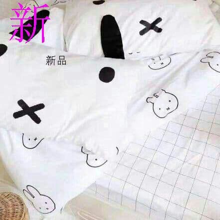 ミッフィー可愛い寝具シングル4点セット7sf