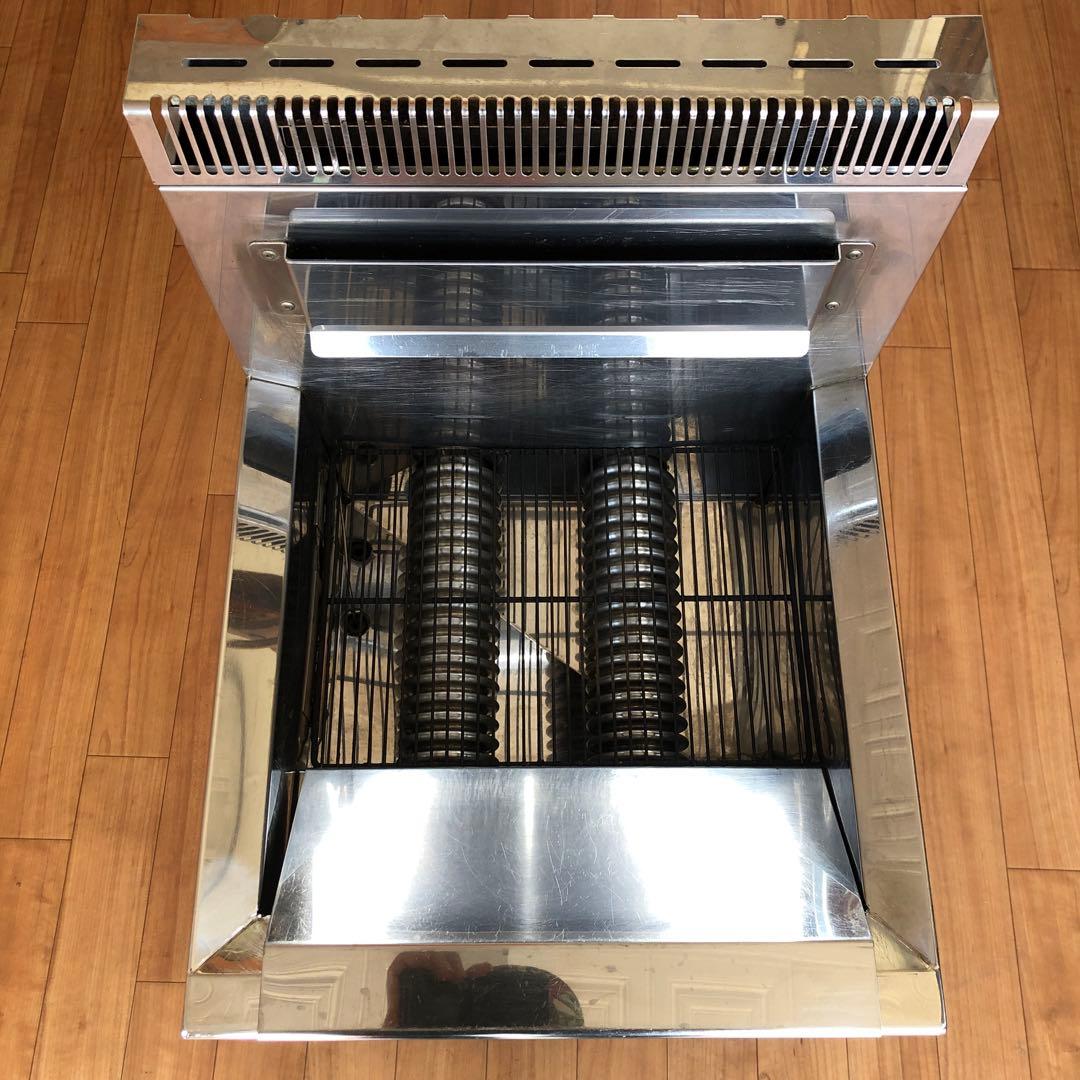 タニコー卓上ガスフライヤー 20年式LPガス仕様　美品　点検整備済み