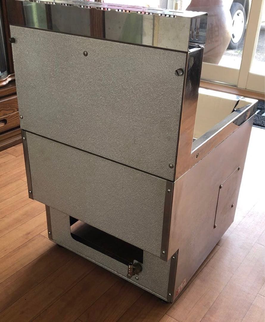 タニコー卓上ガスフライヤー 20年式LPガス仕様　美品　点検整備済み