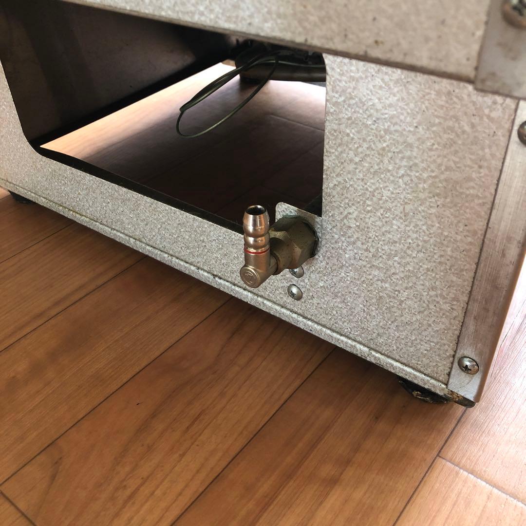 タニコー卓上ガスフライヤー 20年式LPガス仕様　美品　点検整備済み