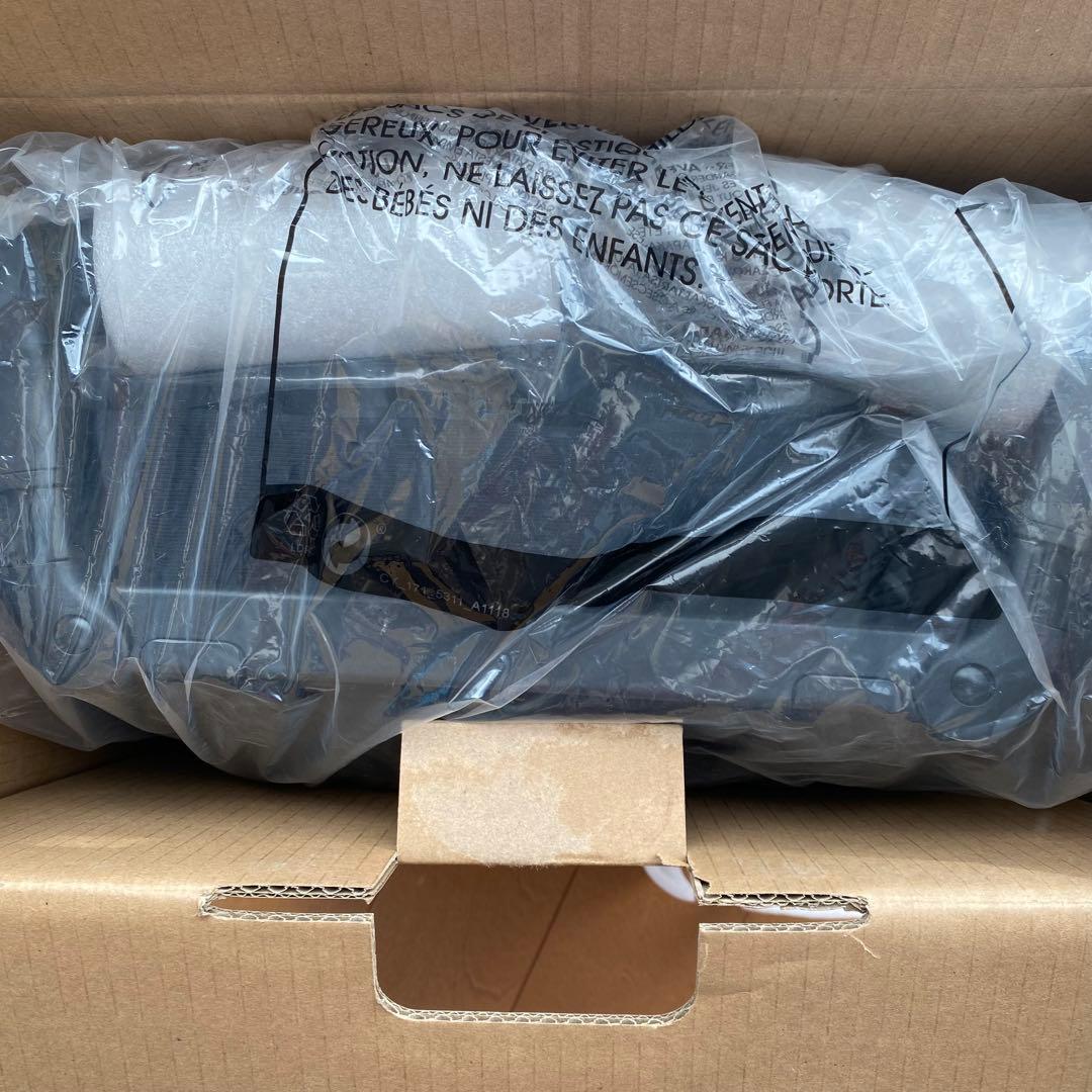 即日発送12/23まで　コンパクト　折りたたみ式ベビーカー ブラック　ポキット