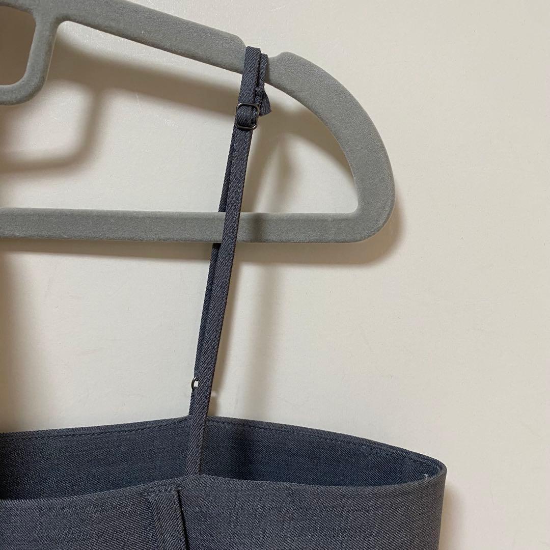 Bibiy.ビビィGABRIELLE ALL-IN-ONEオールインワングレー