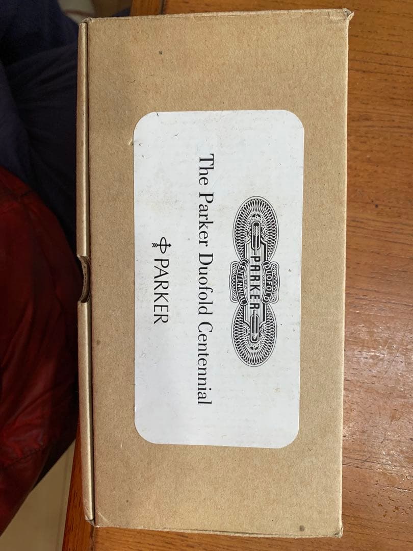 Parker DuoFold Centennial 万年筆