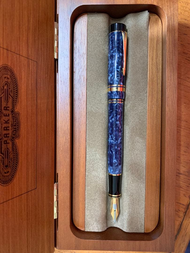 Parker DuoFold Centennial 万年筆