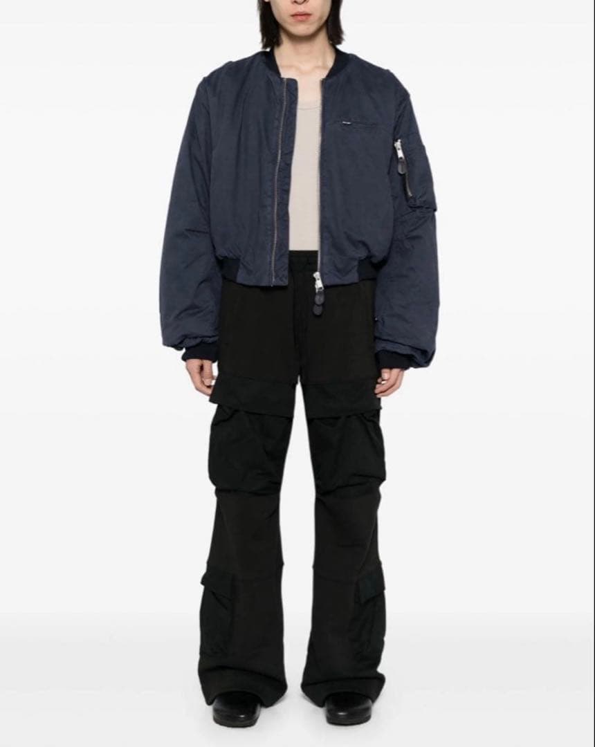 entire studios A-4 ボンバージャケット