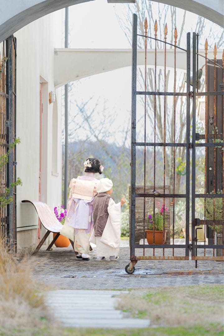 utatane 七五三 3歳　着物