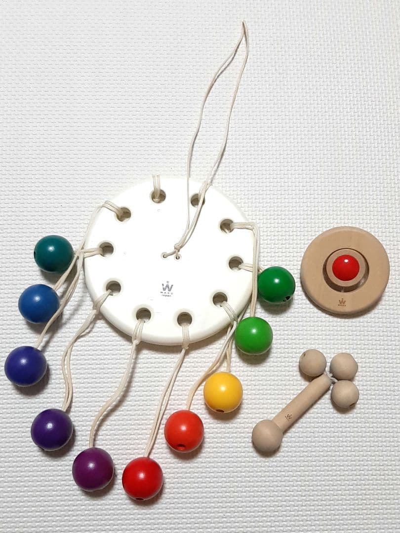 童具館　ケルンボール　さくらんぼ(白木)　たまゆら　(おめでとうギフトセット)