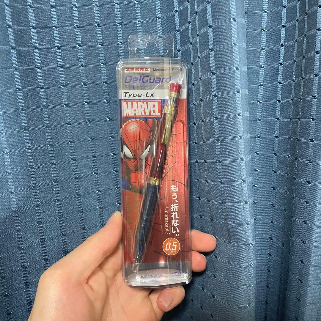 DelGuard スパイダーマン 0.5mm シャーペン