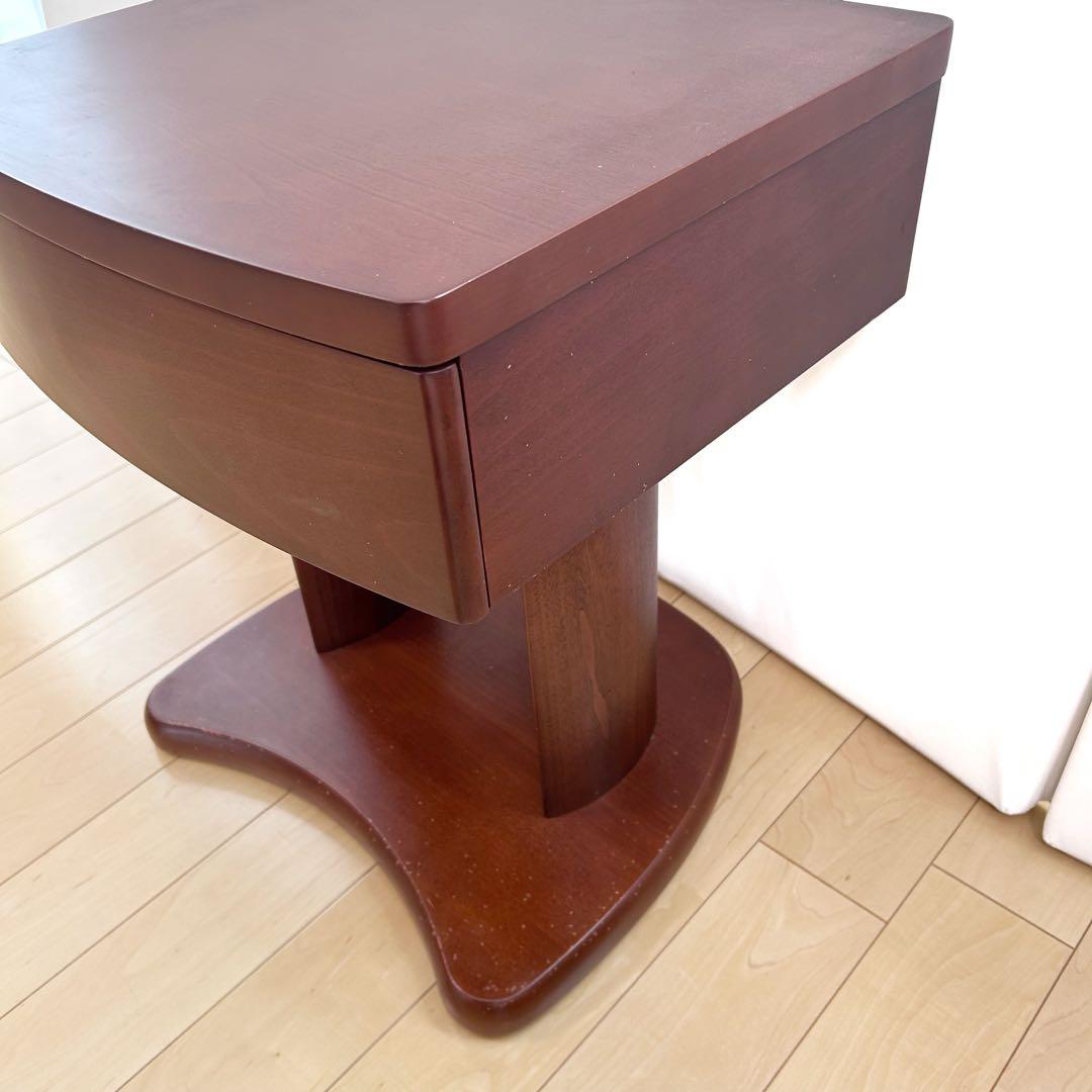 ココロカ　リブマックス　専用台　サイドテーブル　ナイトテーブル　レトロ