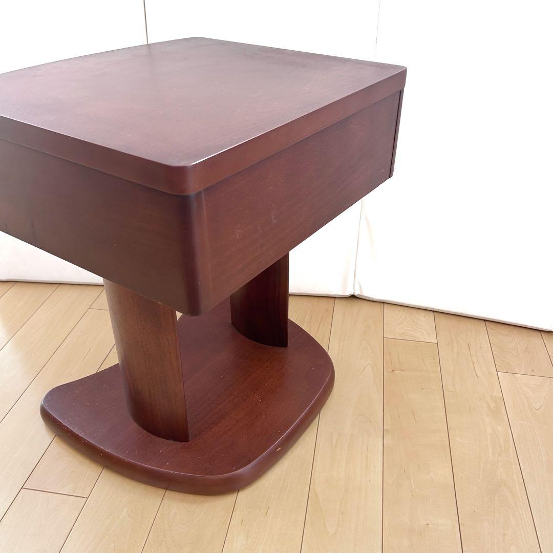 ココロカ　リブマックス　専用台　サイドテーブル　ナイトテーブル　レトロ