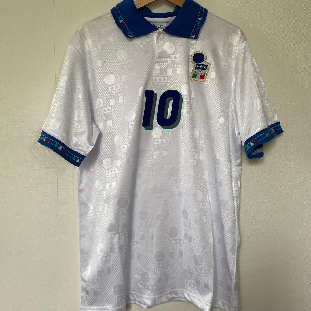 イタリア代表 #10 ロベルト バッジョ