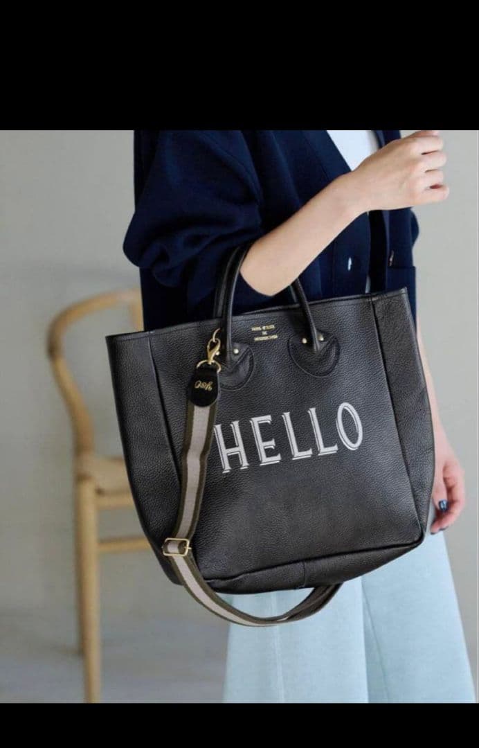 【YOUNG&OLSEN】 ヤングアンドオルセンHELLOバッグ