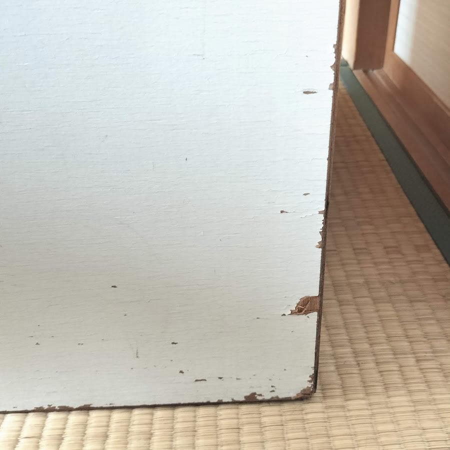 昭和レトロ　ポップ　チェスト　黄色 イエロー　5段