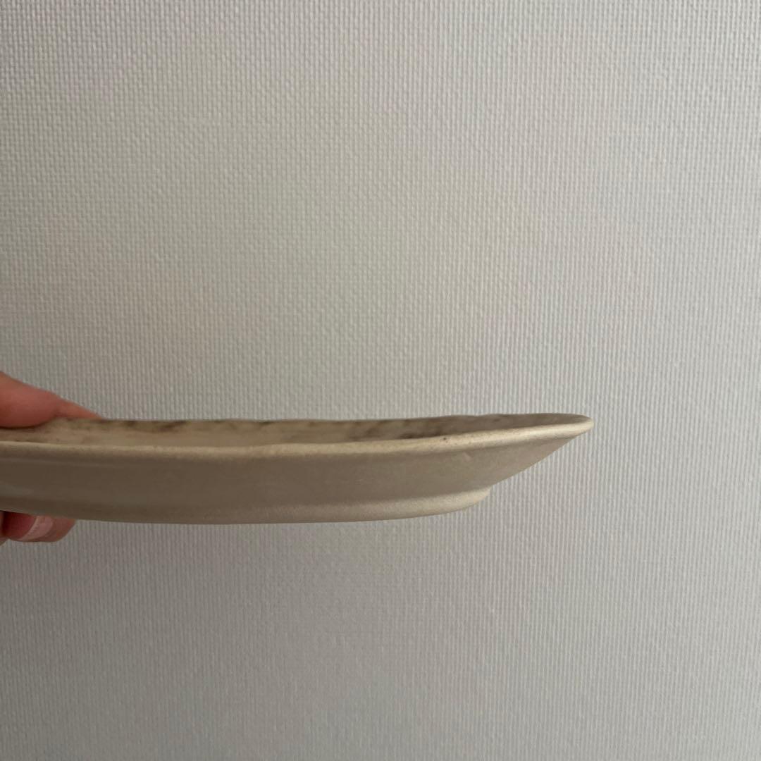 佐藤尚理　bonoho オーバルプレート 2点セット 器 大皿 オーバル皿