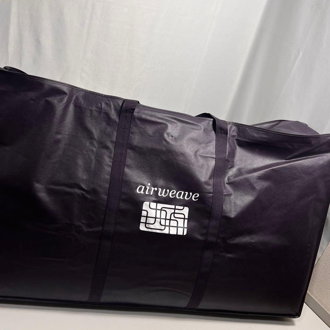 Airweave「四季布団 和匠」セミダブル 美品 付属品完品