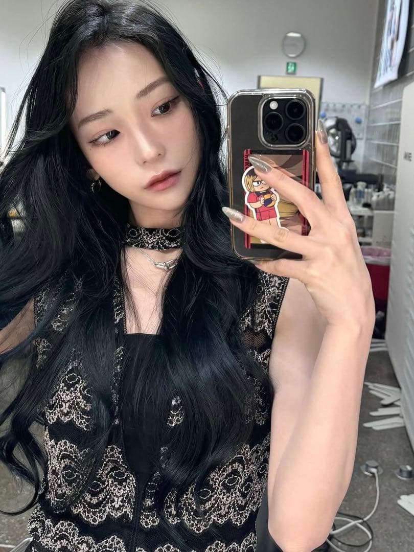 【meltthelady】 twin strap lace tops