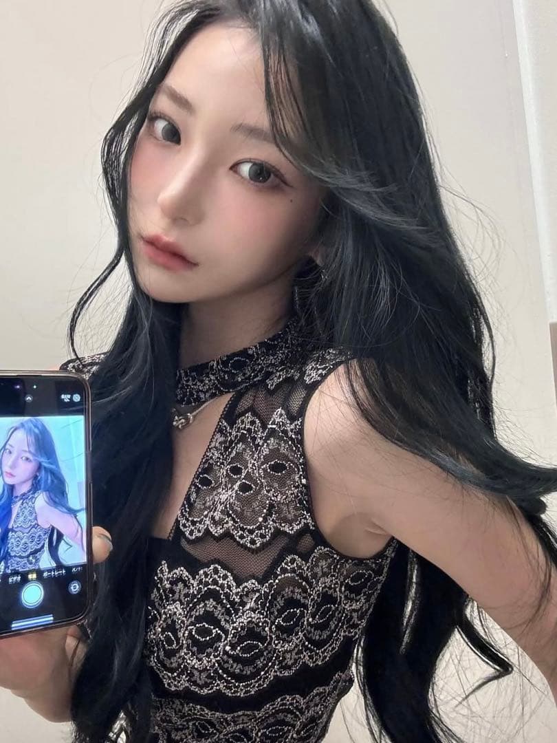 【meltthelady】 twin strap lace tops