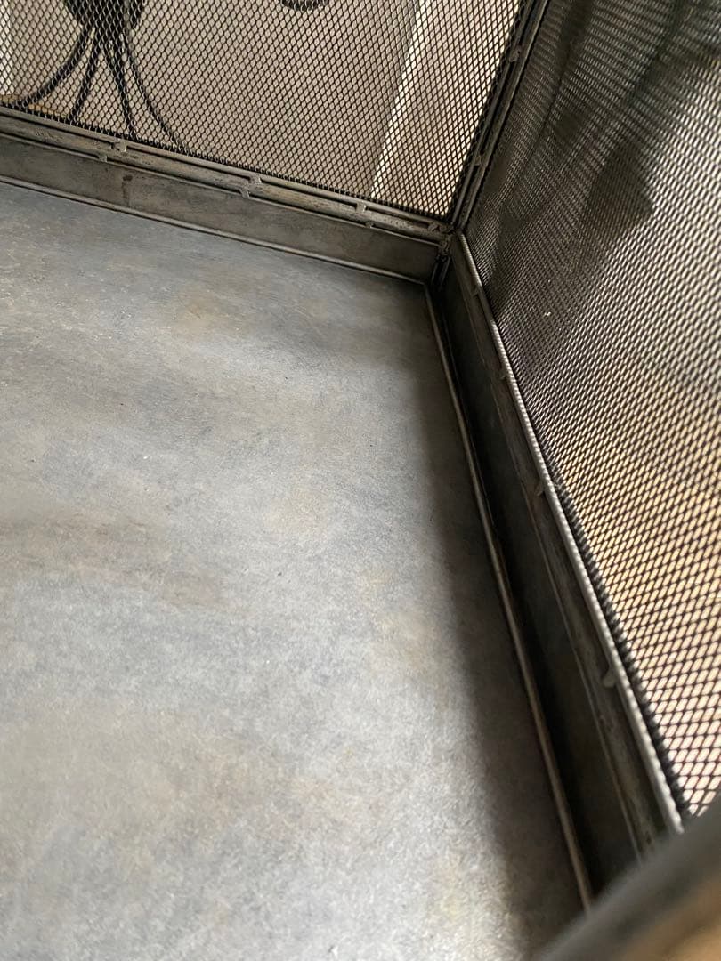 装飾　金属製　犬用ケージ　ペットハウス　猫ハウス　ペットゲージ