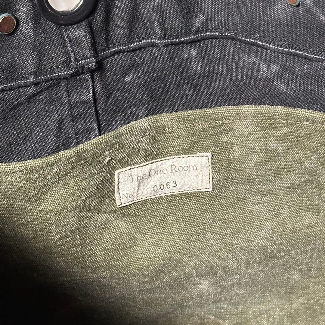 ビンテージ ミリタリー ダッフルバッグ トートショルダーバッグ RRL 35