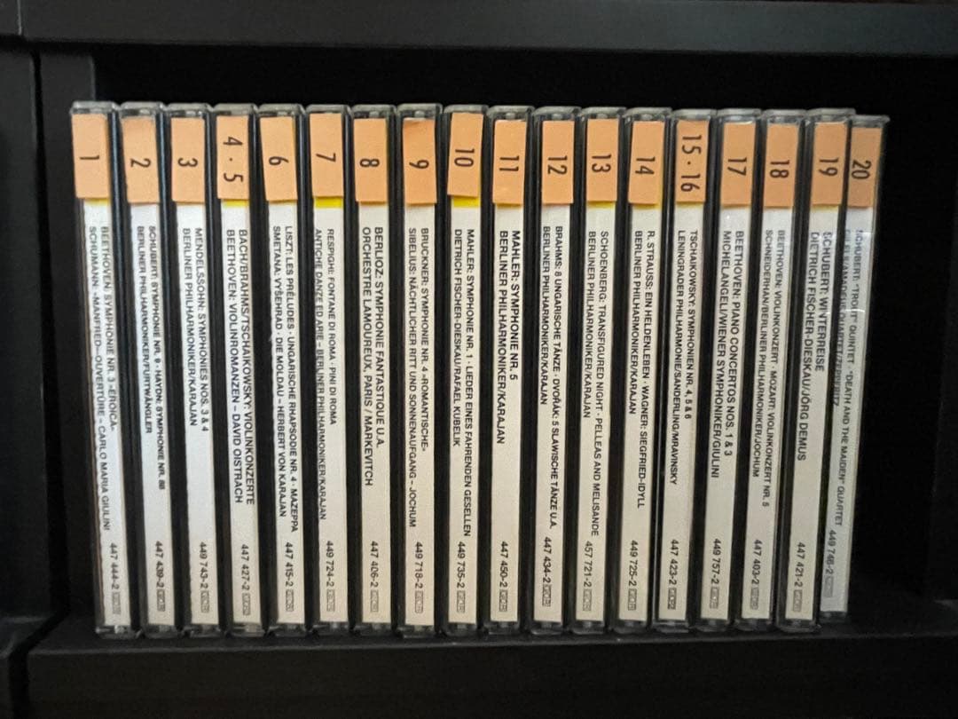 クラシックCD オーケストラ等のCDまとめ売り100枚以上