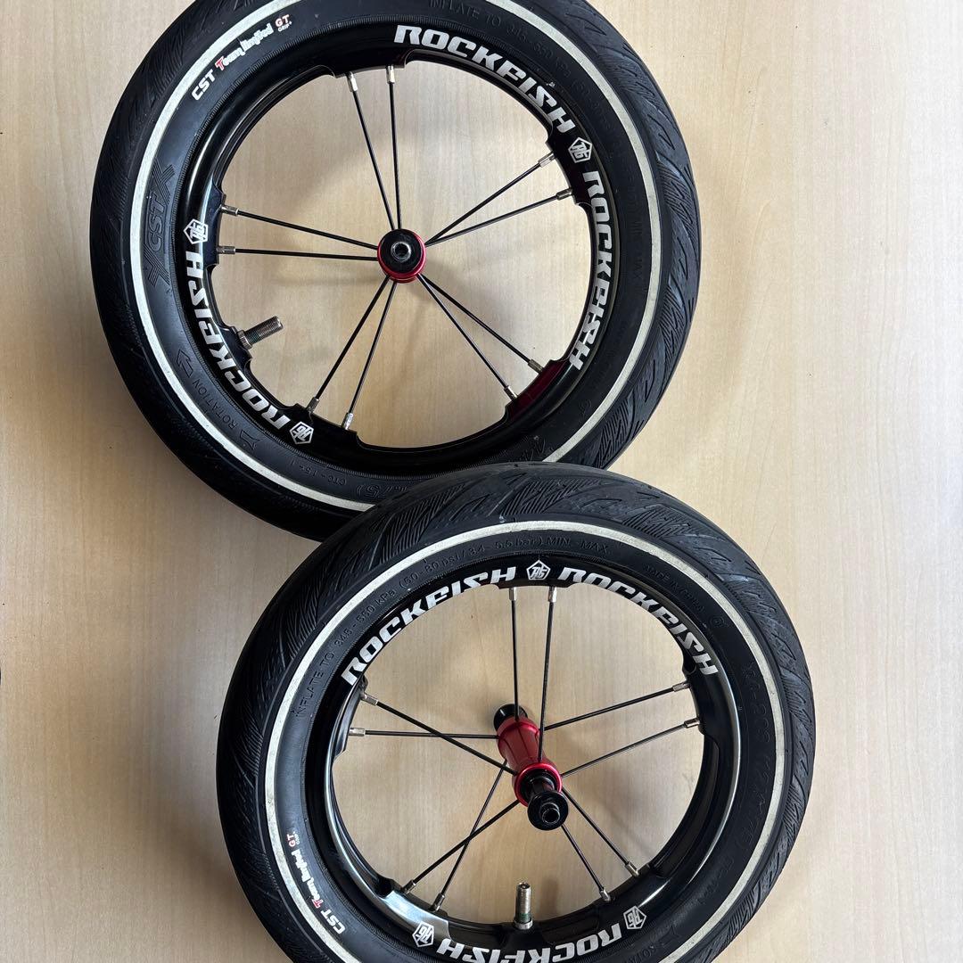 ロックフィッシュ　R6 ※ホイールのみ　 ストライダー ランバイク