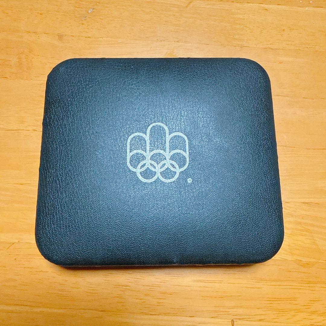 1976年 カナダモントリオール五輪 記念銀貨セット　自宅保管品