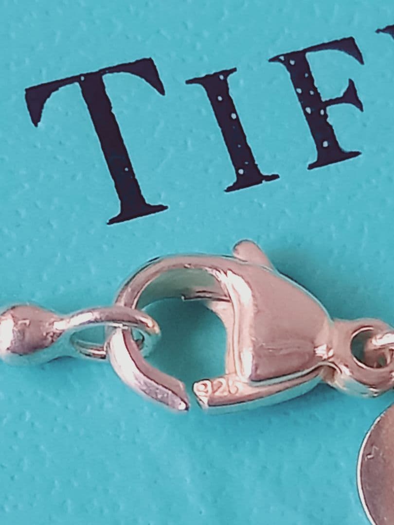 TIFFANY ティファニー ボールチェーン ロング ネックレス シルバー ②