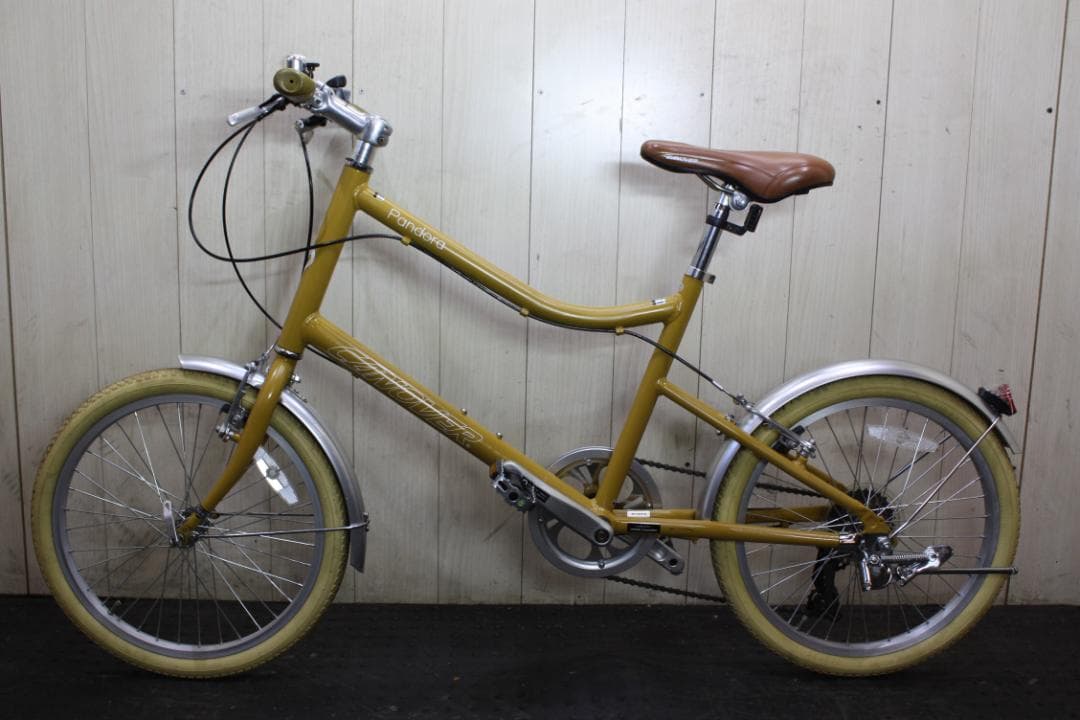 オオトモ製CANOVERカノーバーPANDORA 20型7速 410mmミニベロ