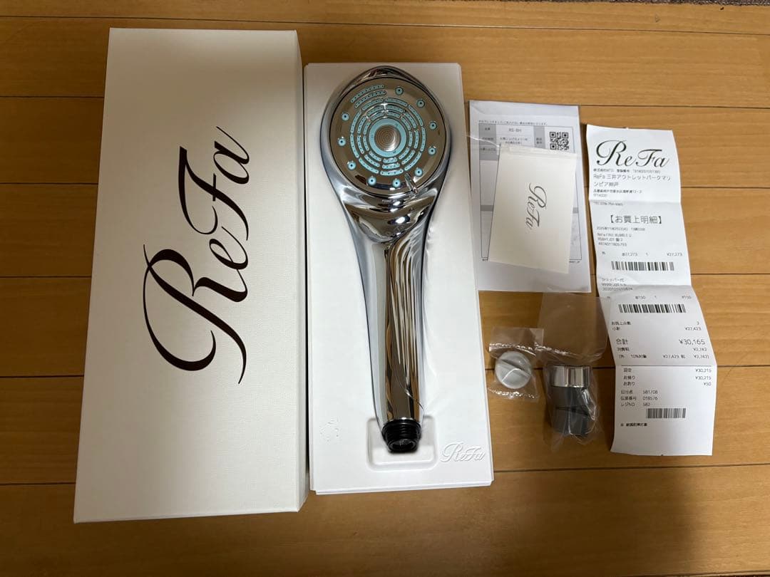 Refa FINE BUBBLE U シャワーヘッド 新品同様 リファ