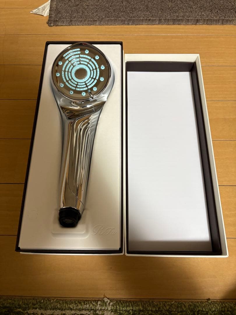 Refa FINE BUBBLE U シャワーヘッド 新品同様 リファ