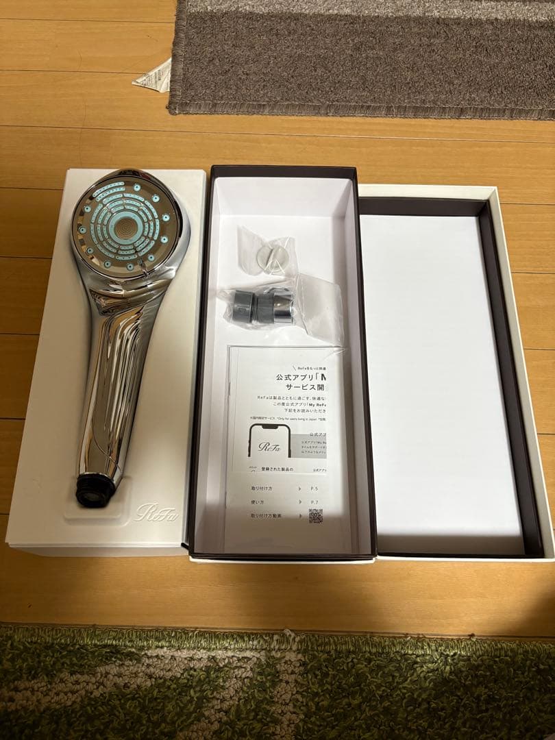 Refa FINE BUBBLE U シャワーヘッド 新品同様 リファ