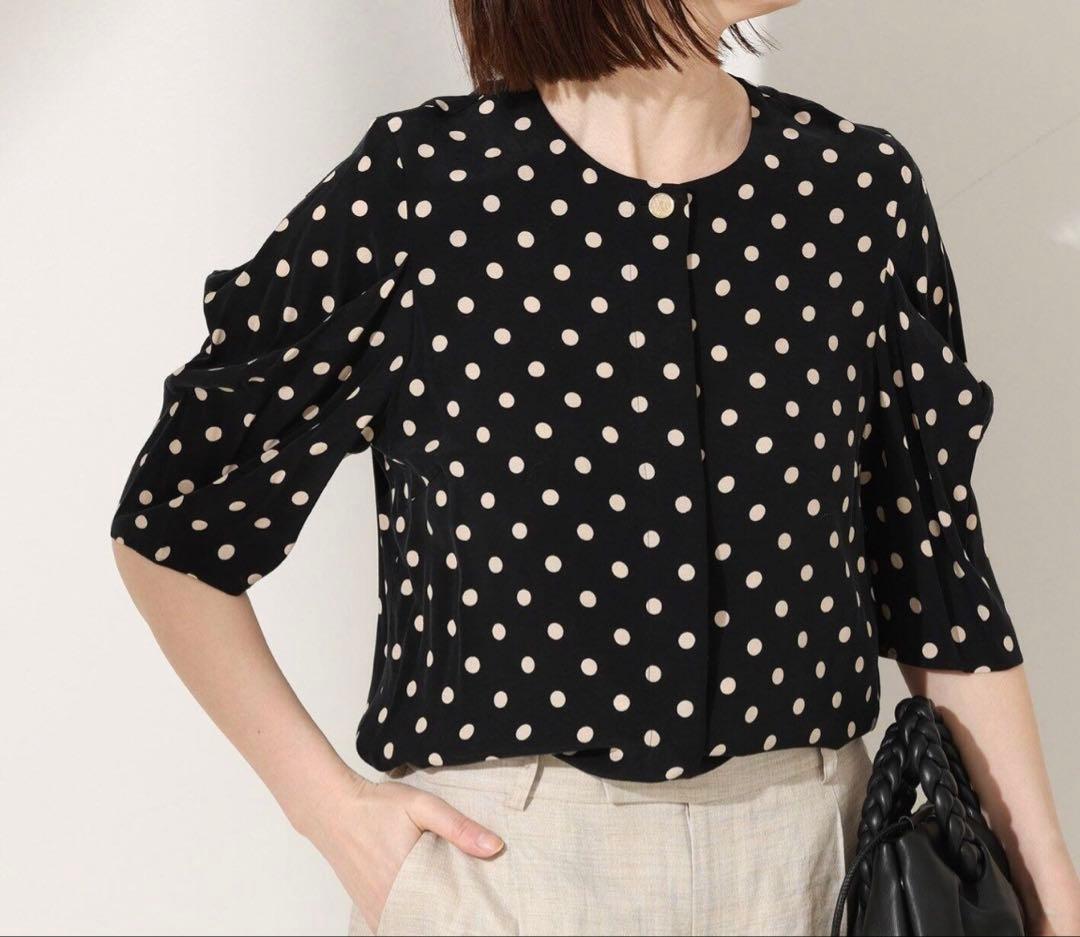 新品未使用/JOURNAL STANDARDL'ESSAGE IPEKEブラウス