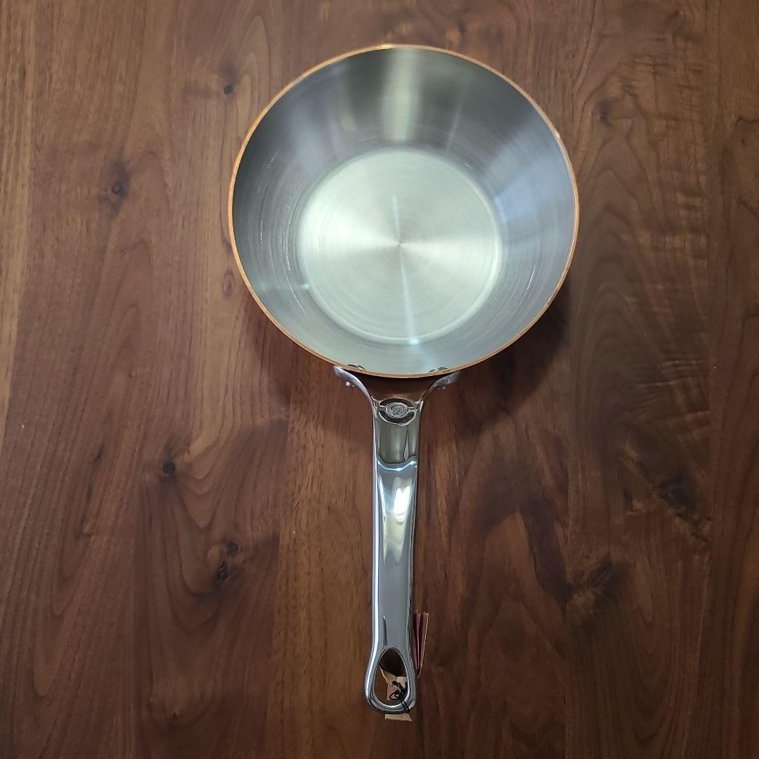 【タイムセール】フランス製deBuyerIH対応20センチ銅ソテーパン3