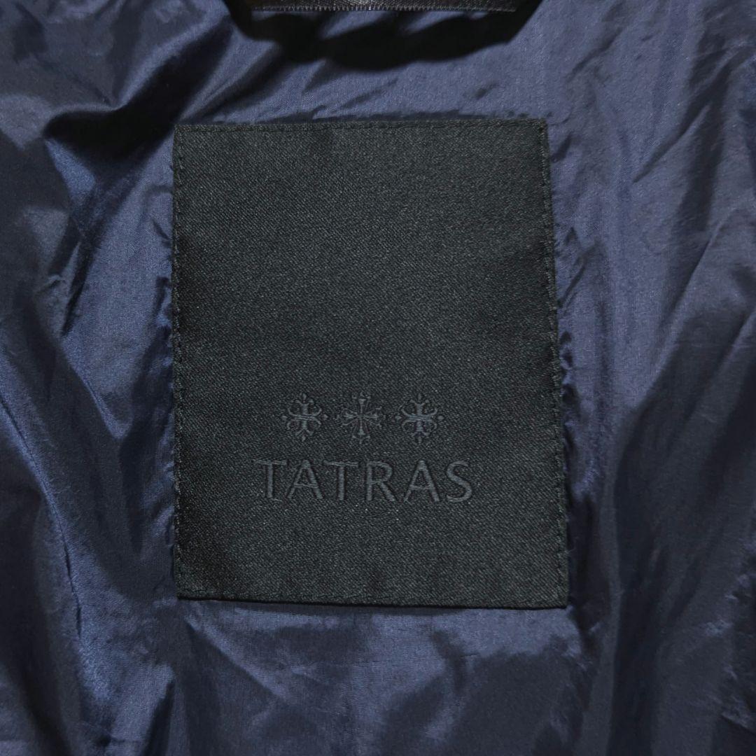 【美品】TATRAS タトラス ポリテアマ ダウンジャケット ブラック