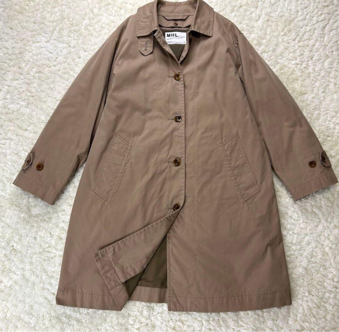 MHL. ダウンライナー付き トレンチコート Ⅲ