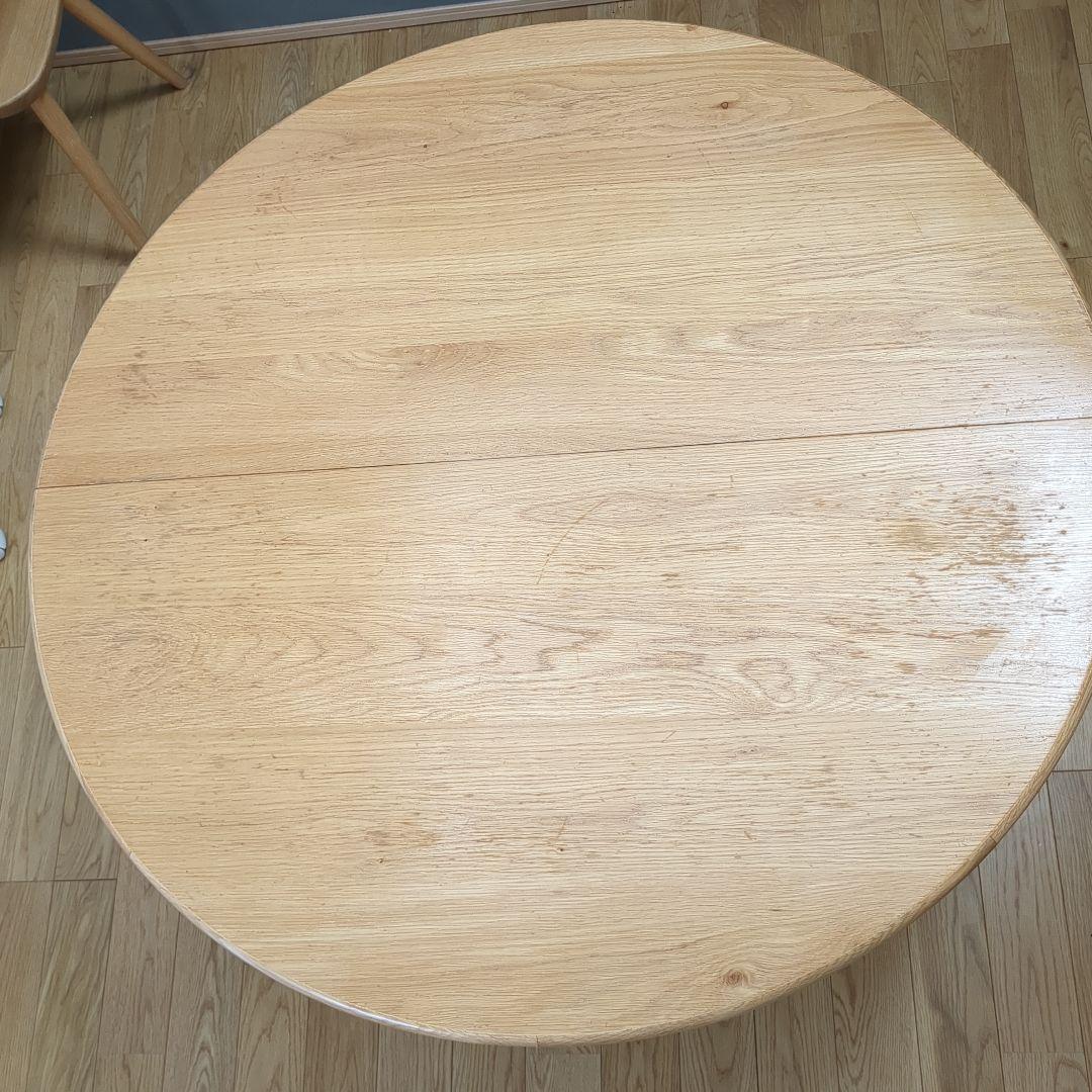 リセノ　Re:CENO 　伸長式ダイニングテーブル folk