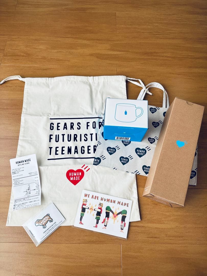 ブルーボトルコーヒー×ヒューマンメイド シッパーストローボトル + 清澄マグ