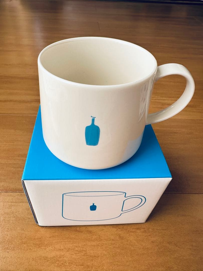 ブルーボトルコーヒー×ヒューマンメイド シッパーストローボトル + 清澄マグ