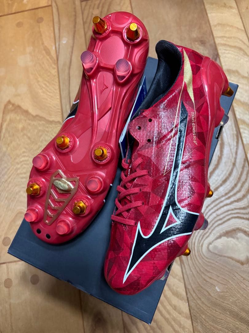 新品　超大特価　ミズノ　ミズノアルファ 2 JAPAN MIX 25cm R