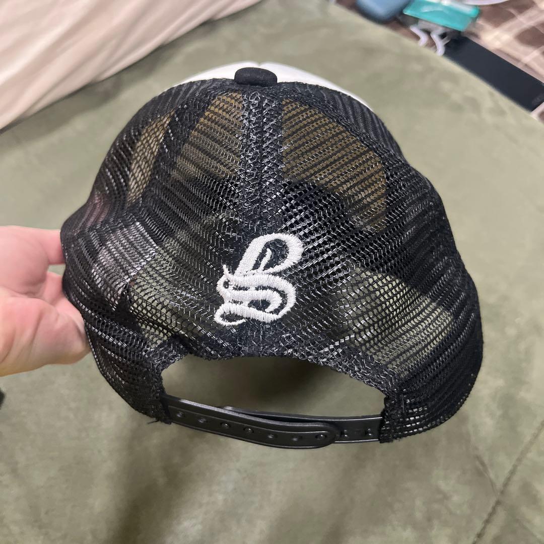 帽子 BEEDEN BDN FOAM PRINT MESH CAP