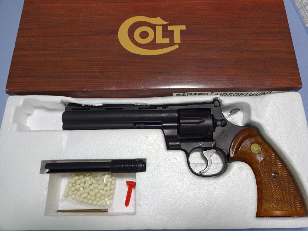 た*️様 タナカ コルトパイソン R-model HW ヘビーウエイト エアガン