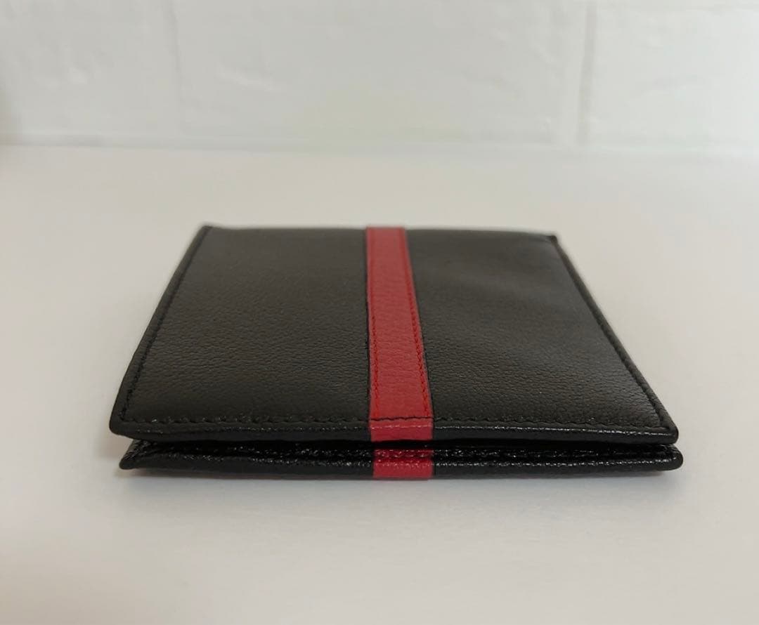 ロエベ　LOEWE 折り財布　ブラック　未使用品　紙幣　カード