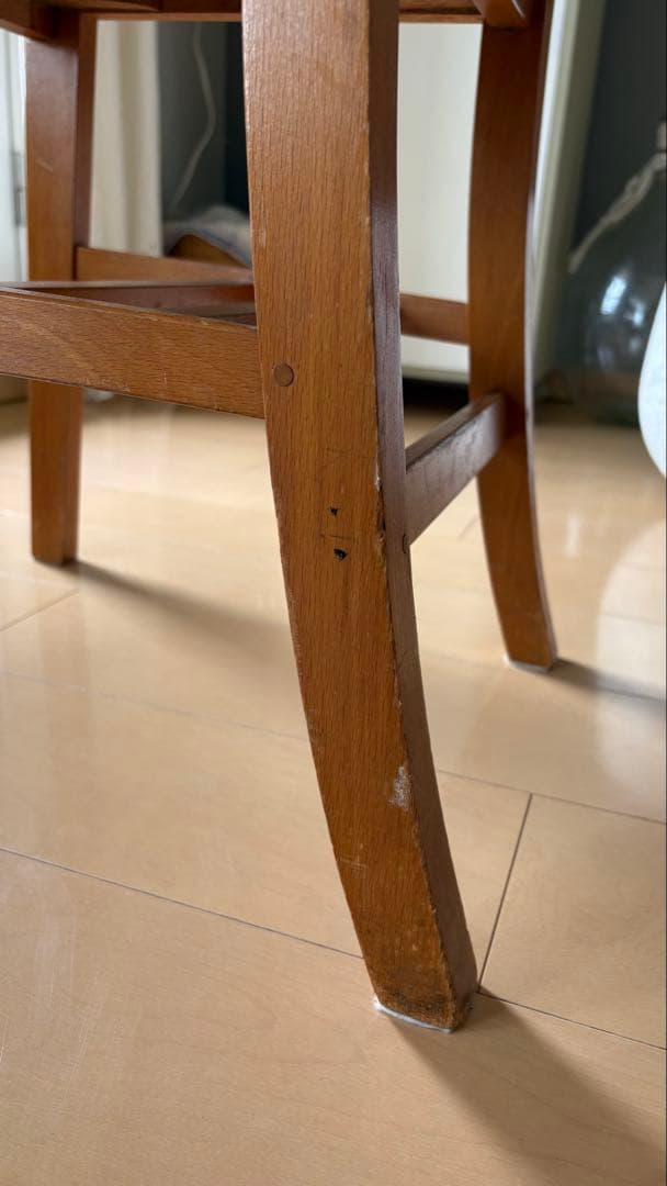 イギリスアンティーク　チャーチチェア