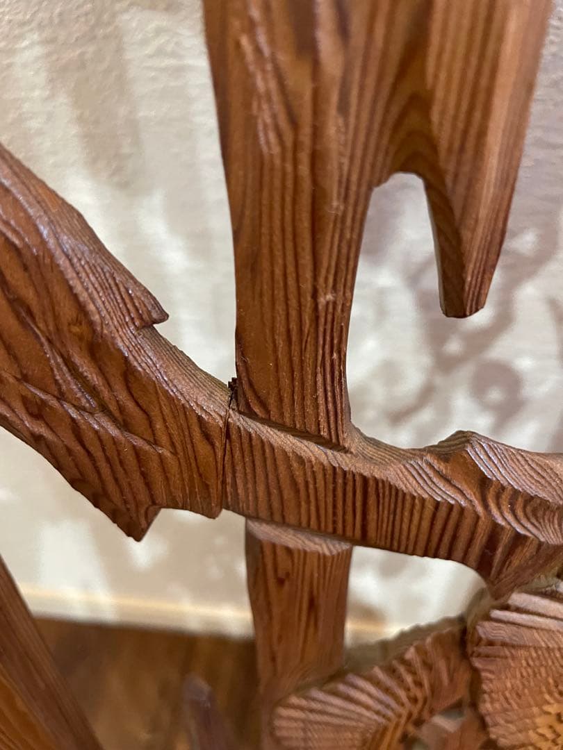 欄間　2枚組　【引き取り限定】