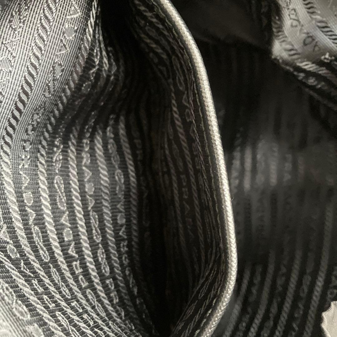 【匿名配送】PRADA プラダ　リュック　ブラック　1BZ005