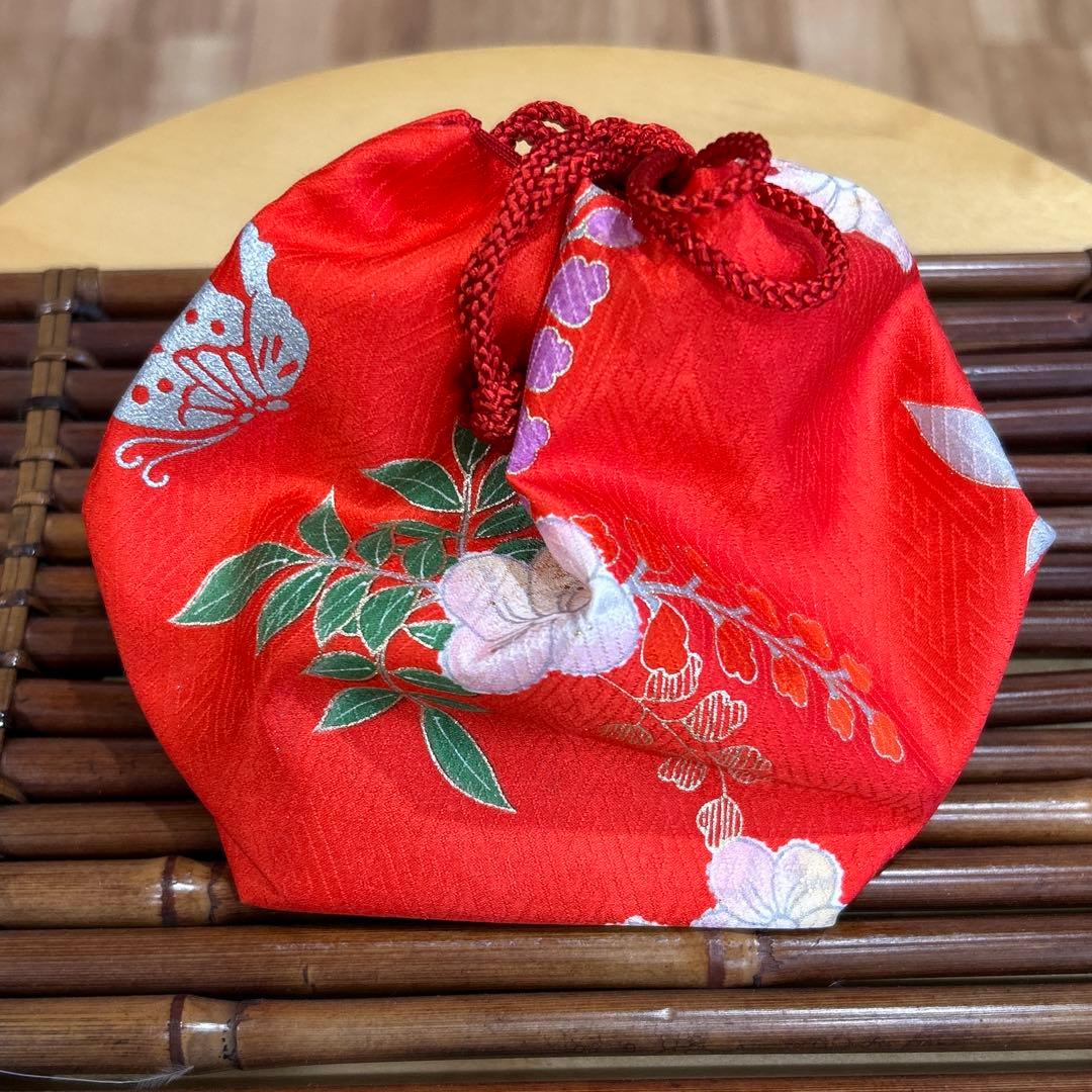 ☆ 七五三　被布セット3歳　女の子　花柄着物