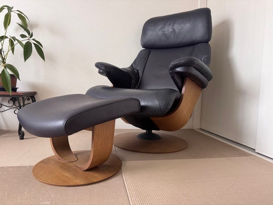 カリモク THE FIRST RU73モデル Mサイズ ツートンカラー