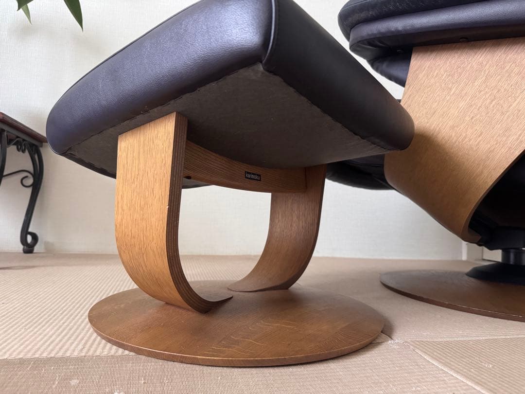 カリモク THE FIRST RU73モデル Mサイズ ツートンカラー