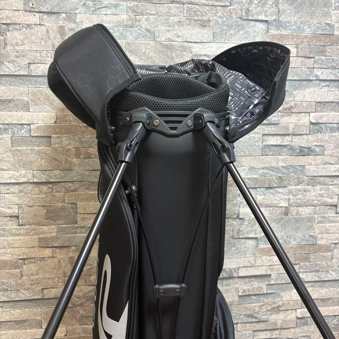ENNERRE THE WARP ブラック ゴルフバッグ