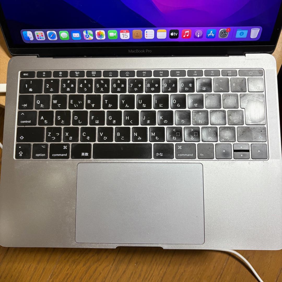 MacBookPro 13インチ 2016 512GB 16GB i5 2GHz